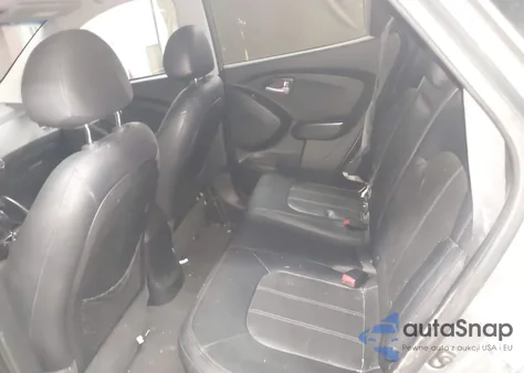 2013 Hyundai Tucson Limited z USA, uszkodzony, nr VIN KM8JU3AC5DU736462